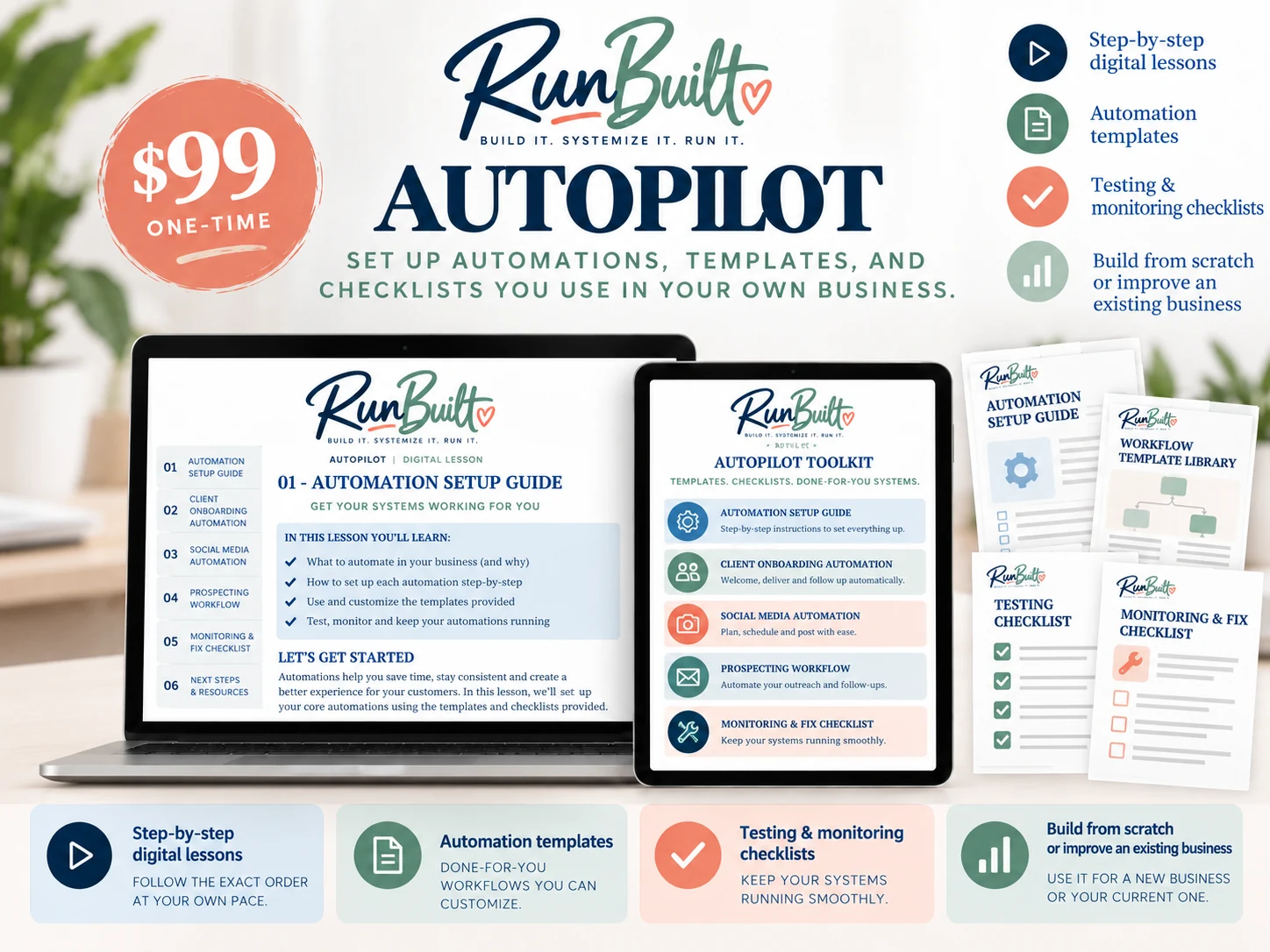 RunBuilt Autopilot product preview