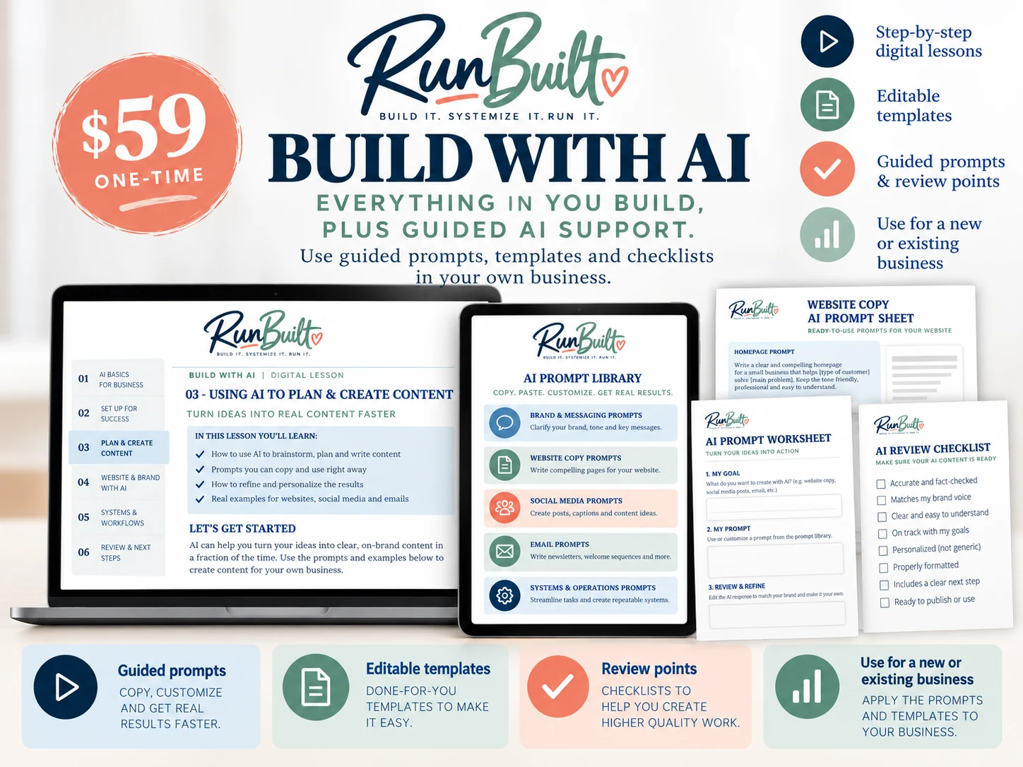 RunBuilt Build With Ai product preview