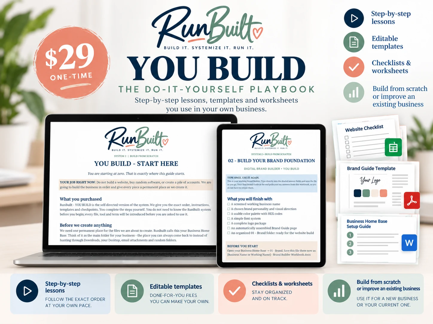 RunBuilt You Build product preview